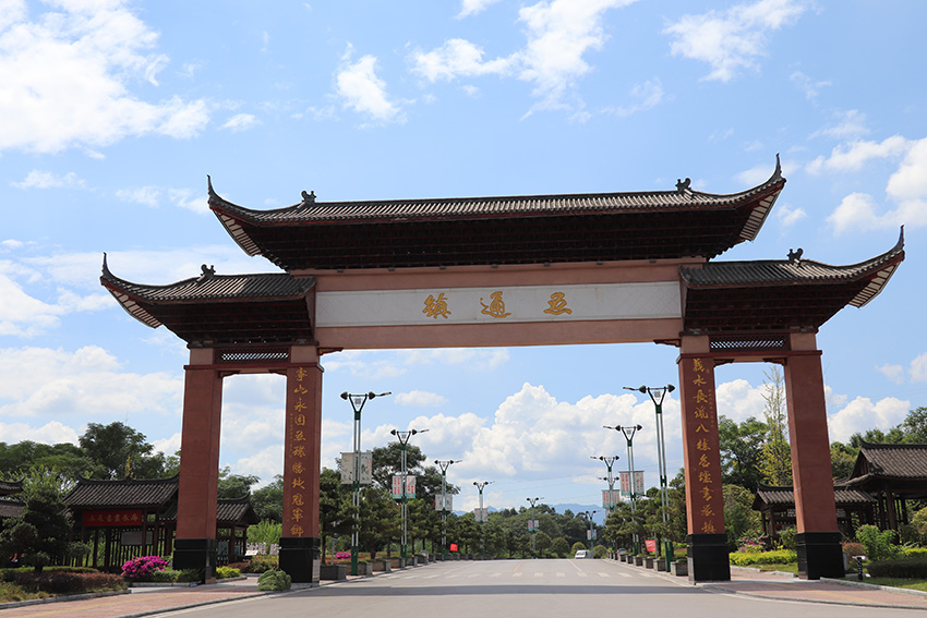 臨桂區(qū)五通鎮(zhèn)舊321國道建筑外立面改造（二、三期）