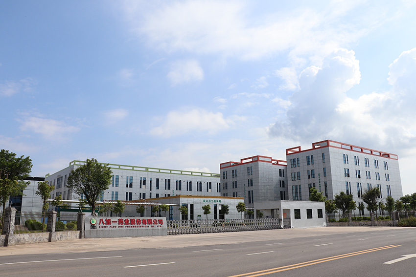 八加一藥業(yè)建設(shè)項(xiàng)目工程（一期）中藥提取車間、連廊、制劑車間及綜合倉庫、中藥前處理車間