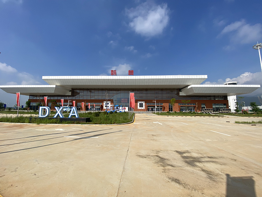 韶關(guān)機場軍民合用工程航站區(qū)及工作區(qū)精裝修工程