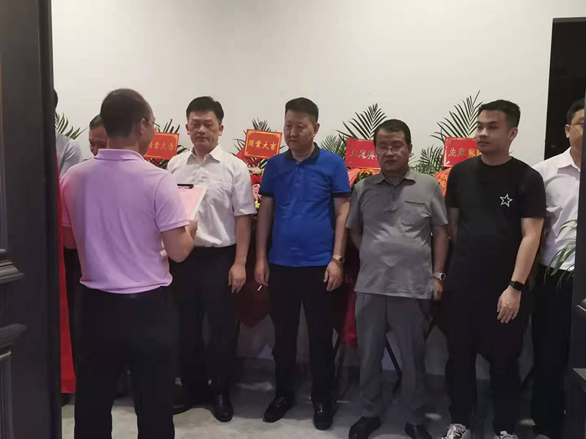 打造桂林、南寧雙核聯(lián)動(dòng) ——桂林建昌建設(shè)有限公司南寧公司開業(yè)慶典圓滿舉行
