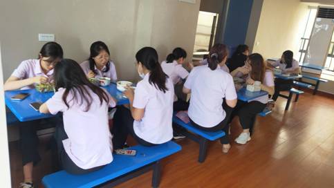 改造員工食堂，改善用餐環(huán)境